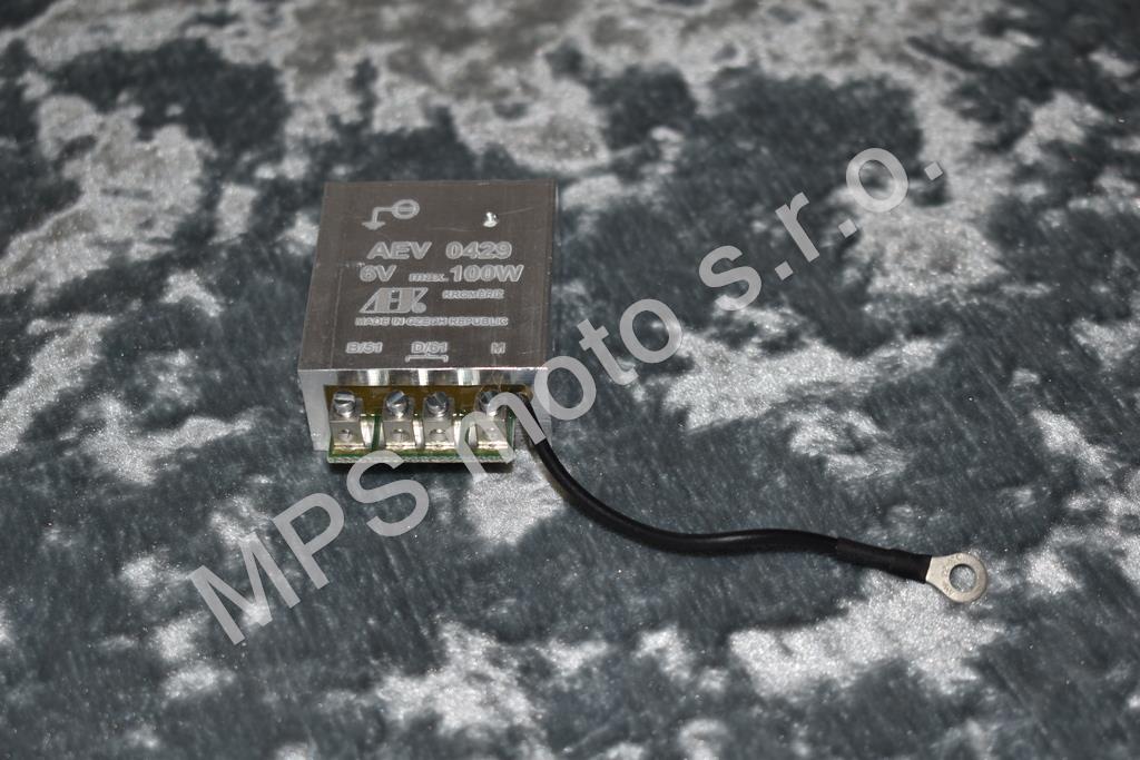 Regulátor 6V B- MAX 100W (AEV)