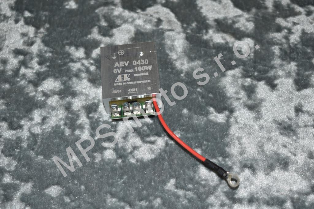 Regulátor 6V B+ MAX 100W (AEV)