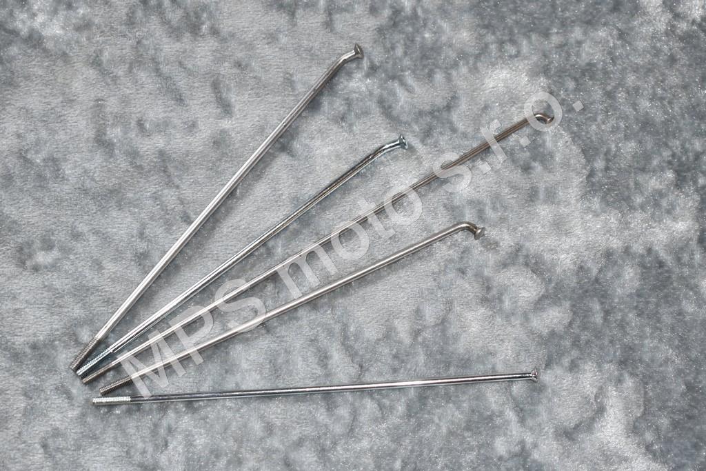 Paprsek kola M 4x220 - PÉRÁK LZ/J 500/01 Př.+Zad. - CHROM