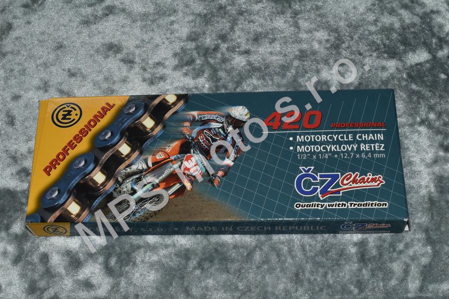 Řetěz 1/2x1/4 CROSS - 130čl.