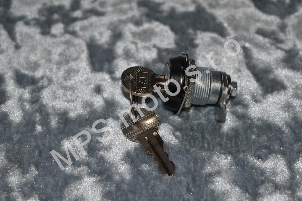 Zámek boční schránky