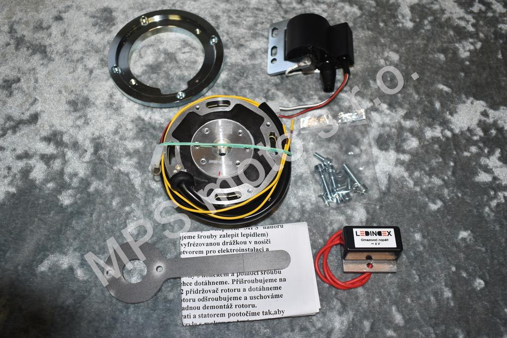 Souprava zapalování J 90