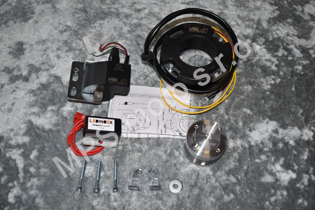 Souprava zapalování Pionýr