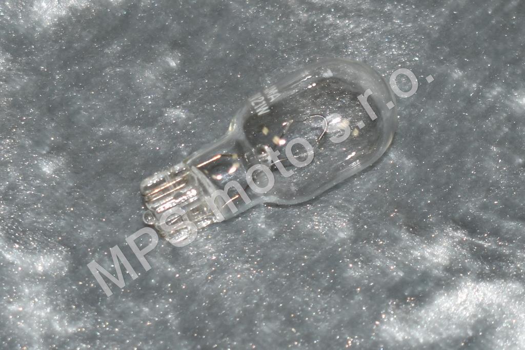 Žárovka 12V 15W-celosklo