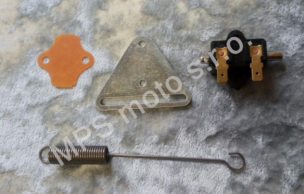 Brzdový spínač tahový UNI