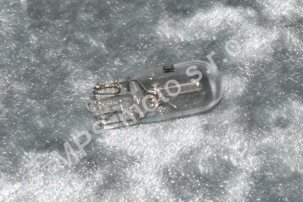 žárovka 12V 3W-W2,1x9,5d sklo.