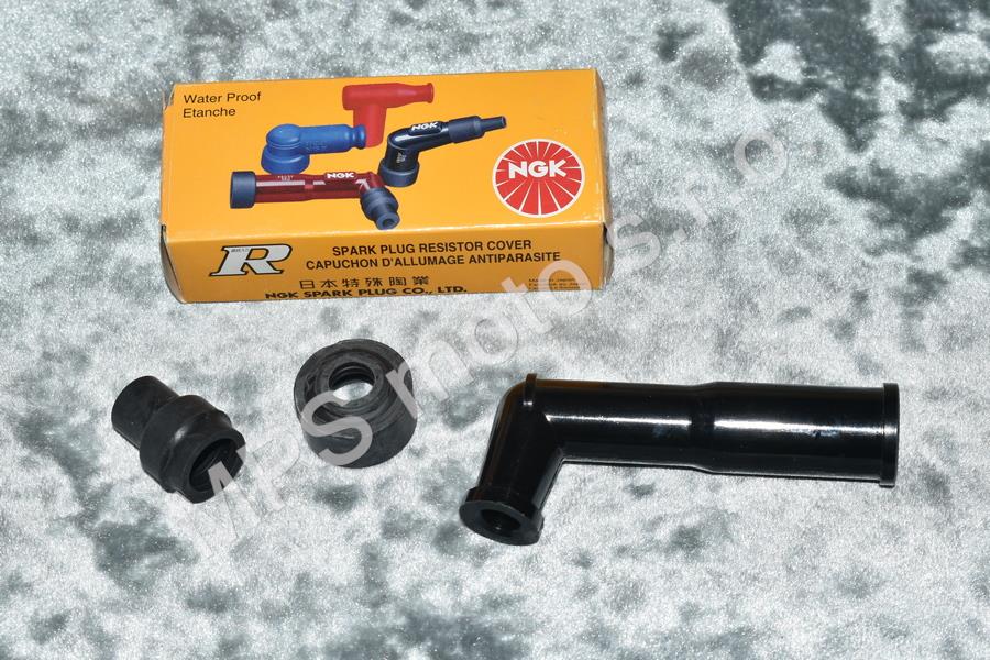 Svíčková koncovka XD05F - mírně zahlá