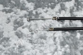 Bowden plynu J 250/350-rychlopal + 12cm