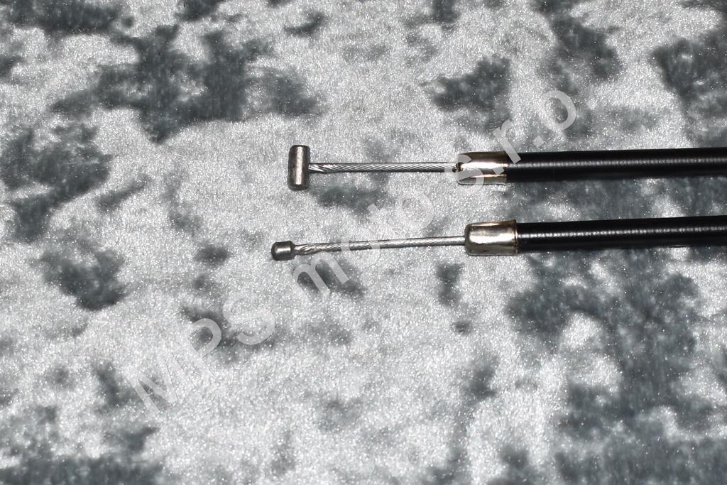 Bowden plynu J 20/21 + 10cm