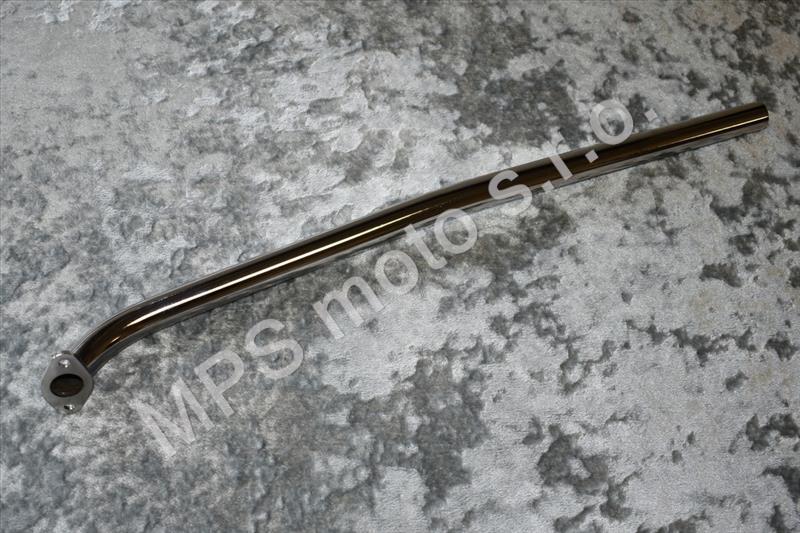 Koleno výfuku s přírubou 207 (451920701004)