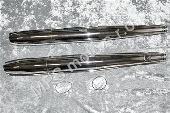 Výfuk kompletní ČZ 471/472 - CZ (pár)