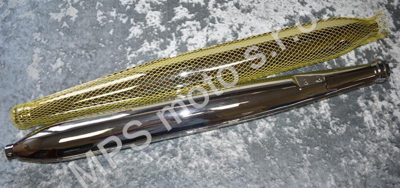 Výfuk kompletní doutník - pár