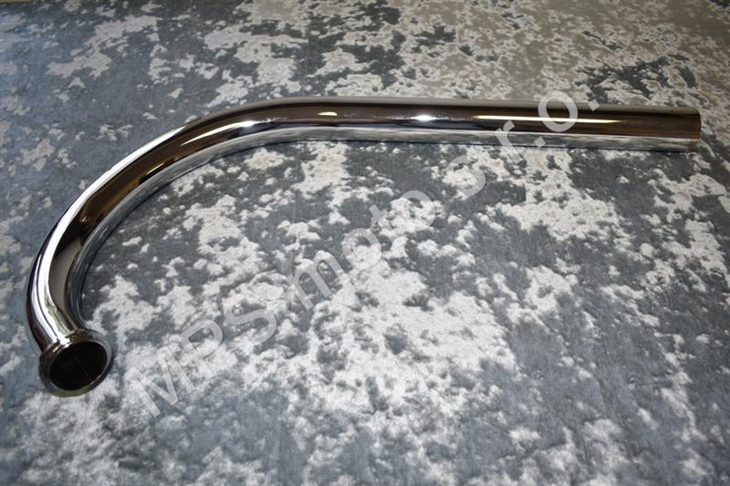 Koleno výfuku levé 350/360