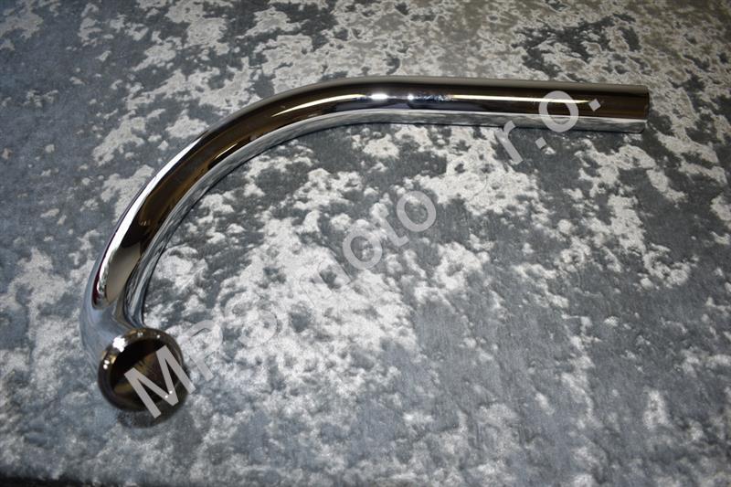 Koleno výfuku pravé 350/360