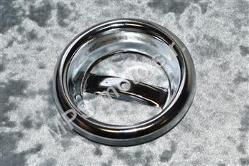 Kryt tlumiče výfuku Jawa 350/634,638 - CHROM