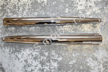 Tlumič výfuku úplný - 95cm bez prolisu (pár) TW