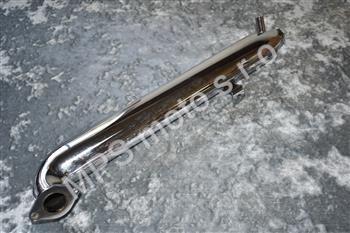 Výfuk úplný 550/držák zahlý 90°