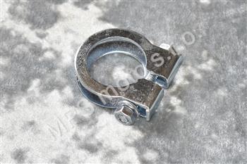 Objímka výfuku přední