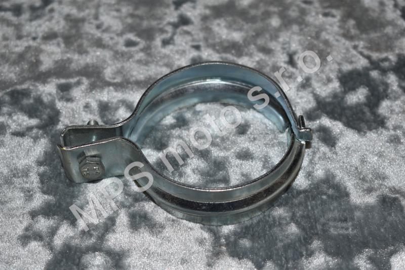 Objímka výfuku zadní