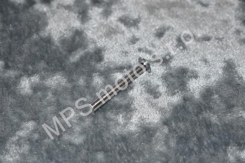 Nýt gumového vedení řetězu