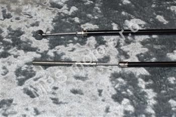 Bowden přední brzdy J 250/350-Panelka s miskou