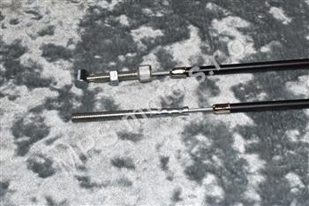 Bowden přední brzdy J250/350-Kývačka se šroubením (bowden 90cm)