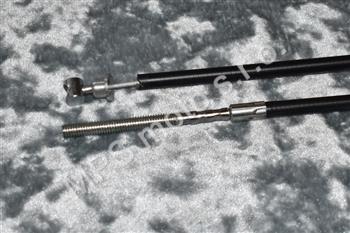 Bowden přední brzdy J350/638