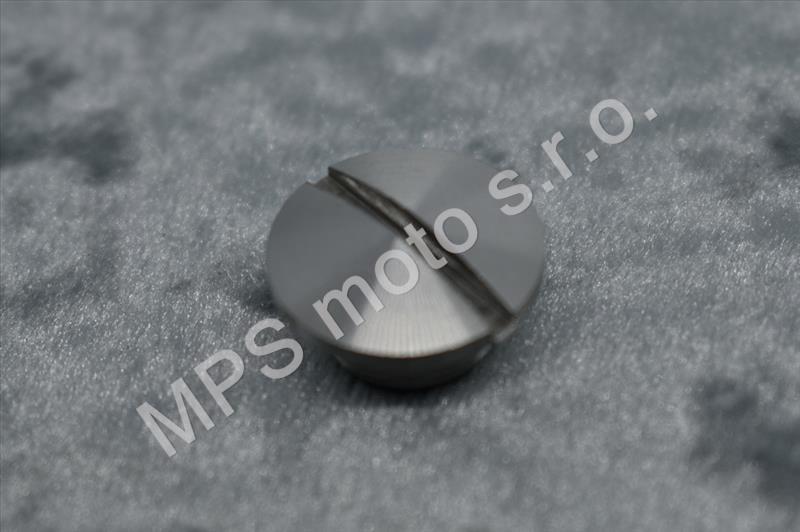 Nalévací zátka M 14x1.5 Al.