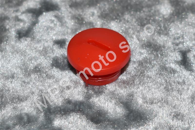 Uzavírací šroub červený