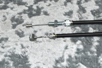 Bowden zadní brzdy 555