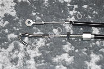 Bowden zadní brzd.ČZ SKUTR 501 (oko+hák)