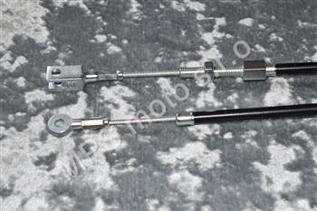 Bowden zadní brzd. ČZ SKUTR 501 (oko-vidlička)