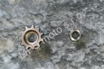 Primární kolečko 11 zubů + matice (TUNING) Jawa 50 Pionýr