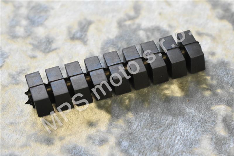 Tlumící guma do žeber válce