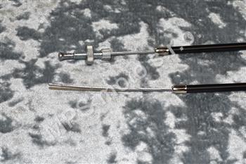 Bowden zadní.brzdy Bab.207