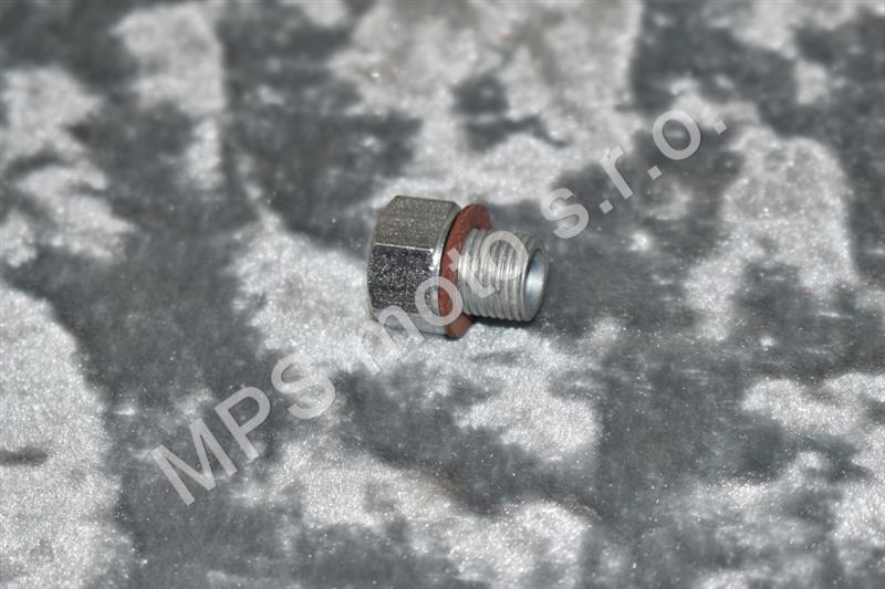 Uzavírací šroub (zátka pod hlavní trysku)