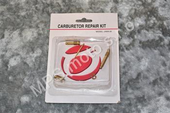 Sada ND karburátoru Pio. malá (trysky,jhl. ventil+jehla)