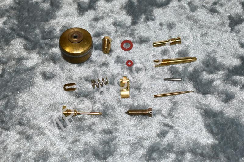 Sada ND karburátoru Pio. velká