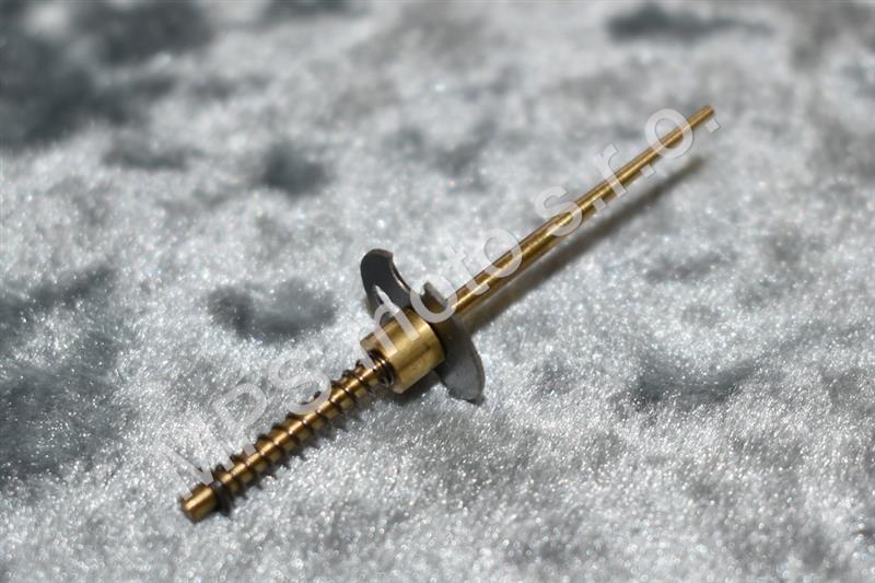 Jehla šoupátka užší (sada)