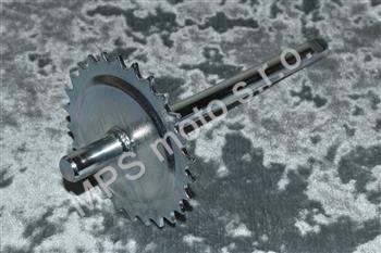 Hřídel šlapadel svařený B 210