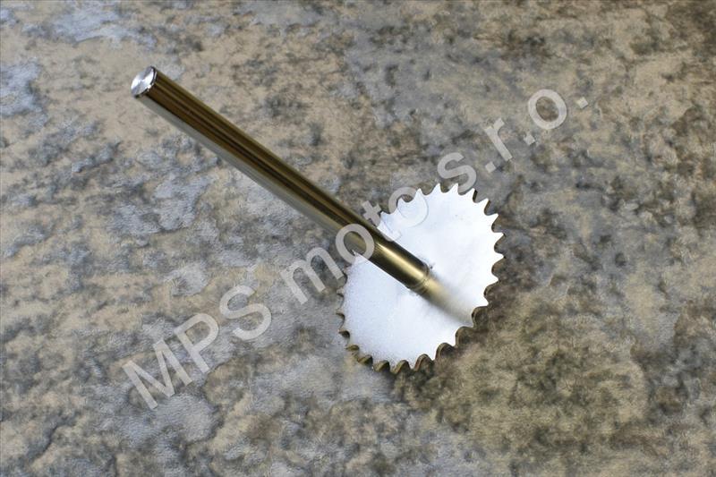 Hřídel šlapadel svařený B 210 (451921025010)