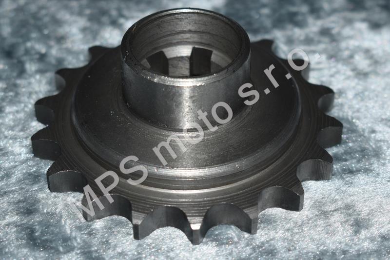 Řetězové kolečko 19z