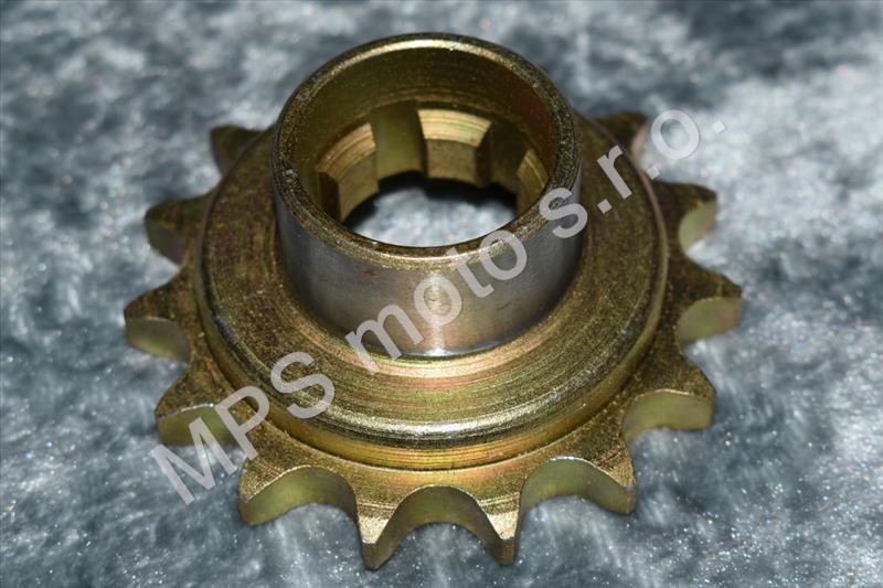 Řetězové kolečko 15z