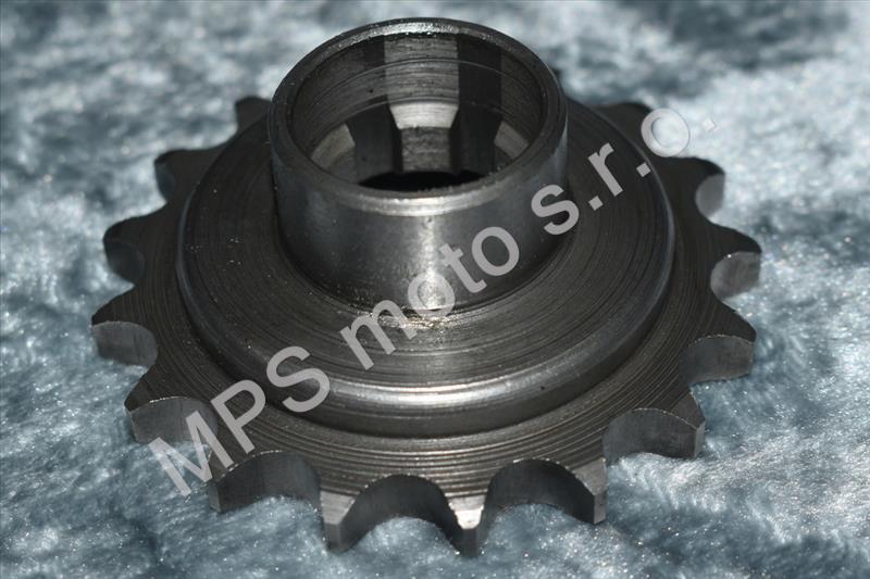 Řetězové kolečko 17z