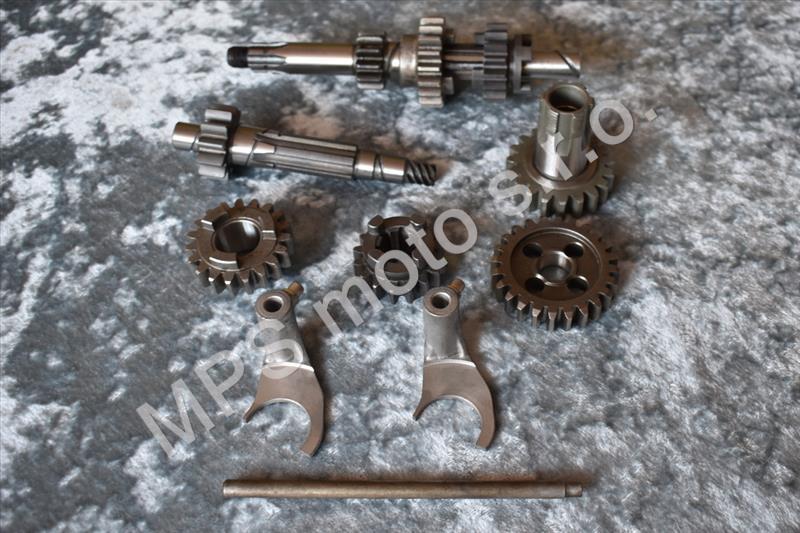 Převodovka kompletní (634 do Kýv.)