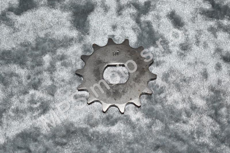 Řetězové kolečko 14z