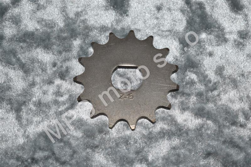 Řetězové kolečko 15z