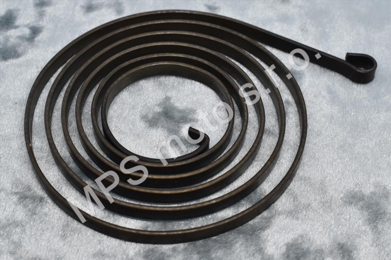 Pružina start.segmentu plochá