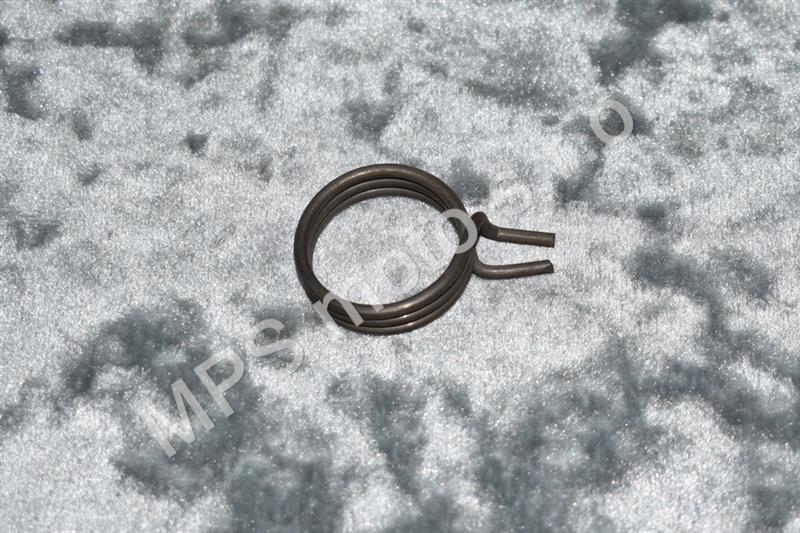 Vratná pružina řazení