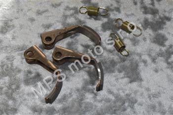 Rozběhová čelist B 207 (sada 3ks s pružinami) 